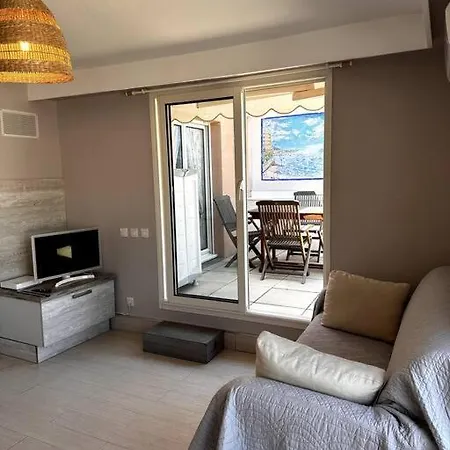 2p - Terrasse - Parking - Διαμέρισμα Μεντόν