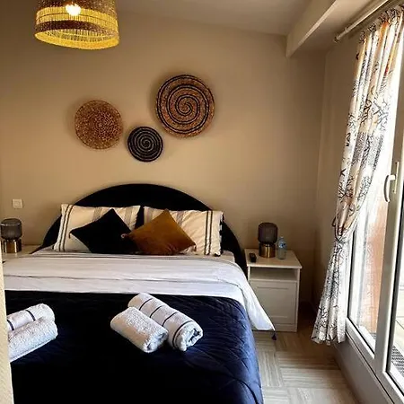 2p - Terrasse - Parking - Διαμέρισμα *