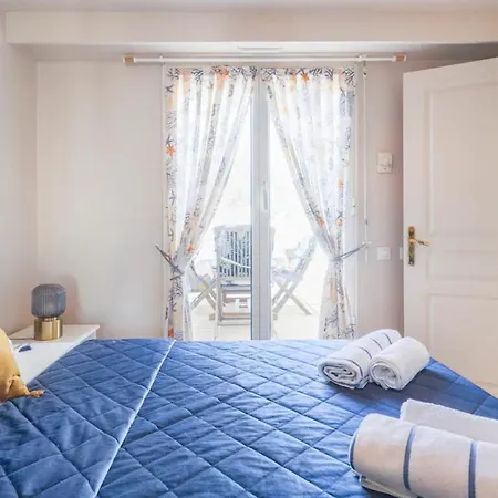 2p - Terrasse - Parking - Διαμέρισμα