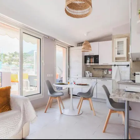 2p - Terrasse - Parking - Apartman *