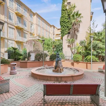 2p - Terrasse - Parking - Menton