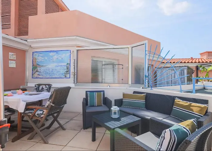 2p - Terrasse - Parking - 아파트 *