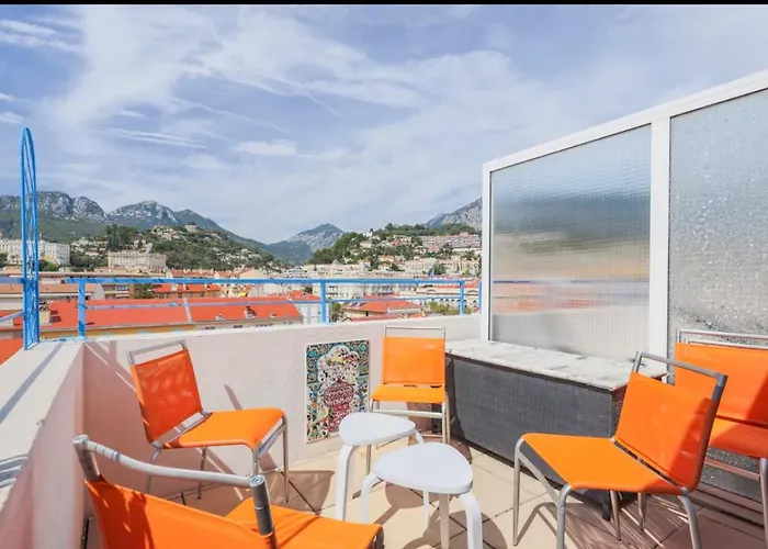 아파트 2p - Terrasse - Parking - 멍똥