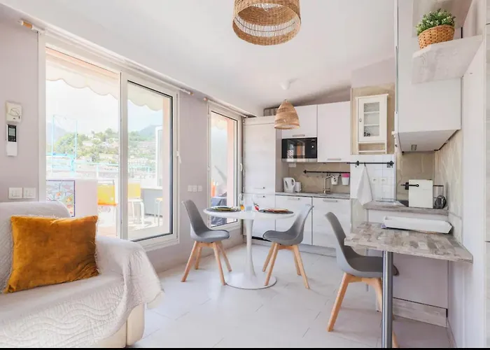 2p - Terrasse - Parking - 아파트 *