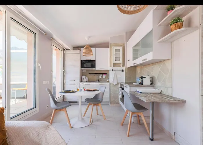 아파트 2p - Terrasse - Parking -