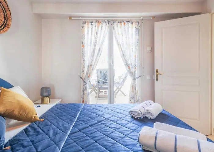 2p - Terrasse - Parking - 아파트